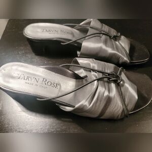 Taryn Rose Grey Heels